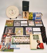 Cricket & Sporting related selection. To consist of Autograph displays for Phil Tufnell, James