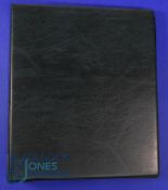 Large Postcard Album (A4) c/w 40 sleeves to hold 320# cards