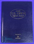 2013 The US Open Golf Championship Official Annual played at Merion Golf Club and won by Justin Rose