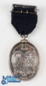 1923 Royal Blackheath Golf Club 'The Penn Cup' Hallmarked Silver Medal depicting Royal Blackheath