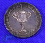 1870 Henley Regatta Thames Challenge Cup Prize Medal. The Thames Challenge Cup is a rowing event for
