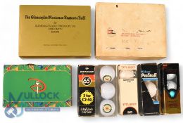 15x Assorted Golf Balls, Titleist, Prostaff, Dunlop 65, Spalding etc. t/w 12x Gleneagles Maximum