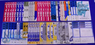 1960-70s Speedway Programmes. Featuring Hackney Speedway 27 been 1960s (59)