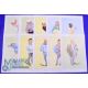 Collection of 23x John Ireland Individual "Golf Characters" caricature colour prints to include - Image 2 of 2