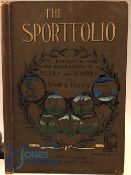 The Sportfolio Portraits and Biographies of Heroes and Heroines of Sports and Pastime London: Geo