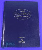 2011 The US Open Golf Championship Official Annual played at Congressional Country Club and won by