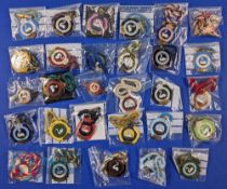 Collection of Horse Racing Enamel Members Badges. Covering the years 1970 - 2000s for the