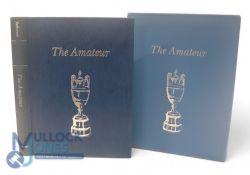 The Amateur - Behrend, John, Droitwich, Worcestershire: Grant Books, 1995. 255p, leather,
