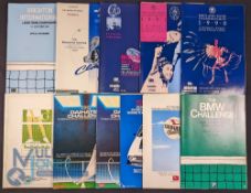The Women's International Championships Tennis Programmes. Official programmes. Held at Brighton