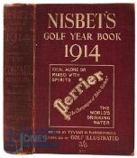 Nisbet's Golf Year Book 1914 Golf Illustrated Ltd - illustrated with photographs and advertisements,