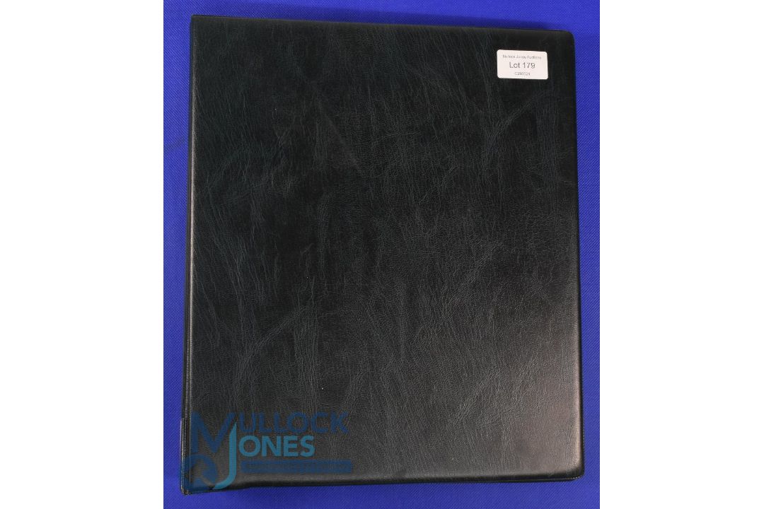 Large Postcard Album (A4) c/w 40 sleeves to hold 320# cards