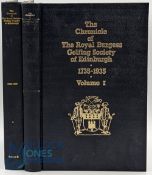 Robbie, J Cameron (2) - The Chronicle of the Royal Burgess Golfing Society of Edinburgh 1735-1915