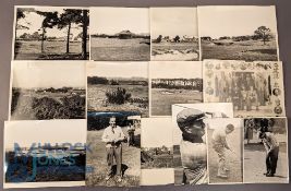 Collection of Press Photographs: all b&w images - with most having press stamps to back including