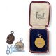 Scottish Six Days Motor Bike Trial Medals, 1923 9ct Gold Edinburgh & District Motor Club 27mm, - Image 2 of 2