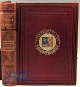 Fifty Years of Sport at Oxford, Cambridge, and the Great Public Schools. Volume 1 arranged by The