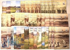 2003-2019 Through the Green British Golf Collectors Society Magazines: a collection of #75 magazines