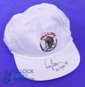 Autograph - Cory Pavin signed 1995 US Open Shinnecock Hill Golf Club Cap