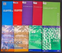 The LTA Inter-County Cup Grass Court Championships Tennis Programmes. Official programmes. Held at