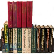 The World of professional Golf Annual 1962- 1978, to include years of 1962, 68, 69, 70, 71, 73,