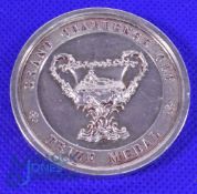 1840 Henley Regatta Grand Challenge Cup Prize medal. The Grand Challenge Cup Rowing competition