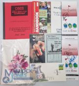 Golf Collectables: a mixed lot to include Ryder Cup 2014 Gleneagles Scotland shot glass, St