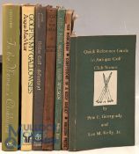 Golf Book Collection: to include Golf for Women Enid Wilson 1964, Quick Reference Guide to Antique