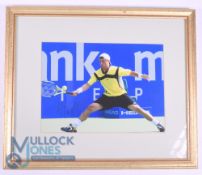 Tennis - Lleyton Hewitt Autographed Photograph. Lleyton Glynn Hewitt AM (born 24 February 1981) is