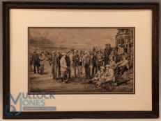 Brown Michael James (1853-1947) 1906 Life Association of Scotland original print titled 