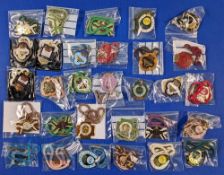 Collection of Horse Racing Enamel Members Badges. Covering the years 1990 - 2000s for the Taunton,