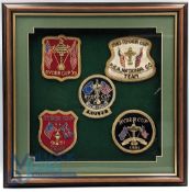 1972-2001 Ryder Cup Official Threaded Badges Patches, a fine collection to include: 1971 National