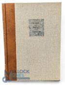 Game at Golf - A David Hamilton 1987 Scotland Patrick Press Golf Book, reproduction published for