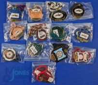 Collection of Horse Racing Enamel Members Badges. Covering the years 1990 - 2000s for the York