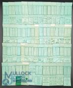 Qty of Brant & May Matchbox Golf Score Cards Advertising Boxes, all flat boxes a good selection