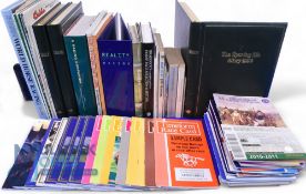 Horse Racing Memorabilia: To include Racing Companion, quantity of 1990s race cards,150 Years of