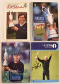 Autographs - 3x signed Open Golf Championship programmes signed by the winner in ink - 1989 Mark