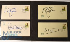 Golf Autographs - Signed First Day Covers features 8x signatures including Seve Ballesteros, Ray