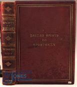 British Sports & Sportsmen. Past Sportsmen Part 1 Published by Sports & Sportsmen Limited London,