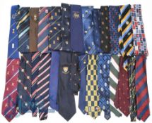 Cricket Ties - consisting of various Clubs and Events to include Ashes, Nat West Trophy, and various