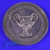 1839 Henley Regatta Grand Challenge Cup Prize medal. The Grand Challenge Cup Rowing competition