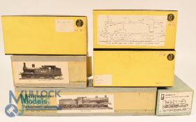 Selection of Locomotive white metal Body Kits. To include Millholme Models Goldcast Series Loco &