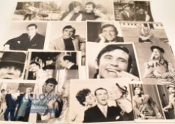 Norman Wisdom Official Press Photographs. Which have been used in various Newspapers from the 1980-