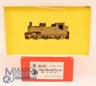 RTR Samhongsa Brass GWR BR 0-6-0 Class 9700 Pannier Tank Locomotive. Made from brass unpainted in