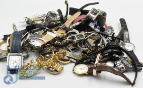 Large Quantity of Watches. Quartz examples to feature Women and Men watches many makers to include