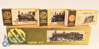 GEM LMSR Fowler 2-6-4T 4P Tank Locomotive white metal Kit. Together with GEM Mountaineer, Douglas,