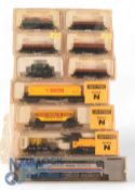 Kato N Gauge Diesel Amtrak Locomotive. Amtrak 13002 together with Ibertren N Gauge European