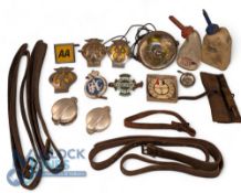 Period Automobile Classic Car Collectables: a great lot to Luca's battery filler bottle, Tudor