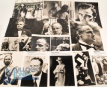 Marlon Brando Official Press Photographs. Which have been used in various Newspapers from the 1980-