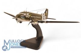 Bravo Delta Models WW2 C47 United States military plane, made in the Philippines in the original