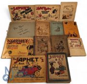 Selection of Children's Illustrated Books The Japhet Book by J F Horrabin No 2, Holiday Books,