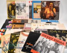 1950/60s Jazz / Blues Vinyl LP Records. To include Jugs Washboard, American Skiffle Bands, Paul